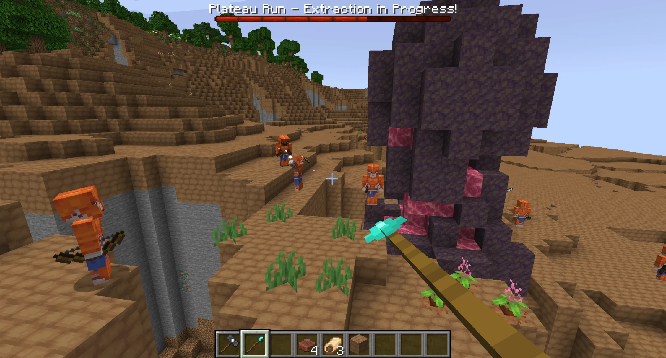 Stormward, Моды, Minecraft