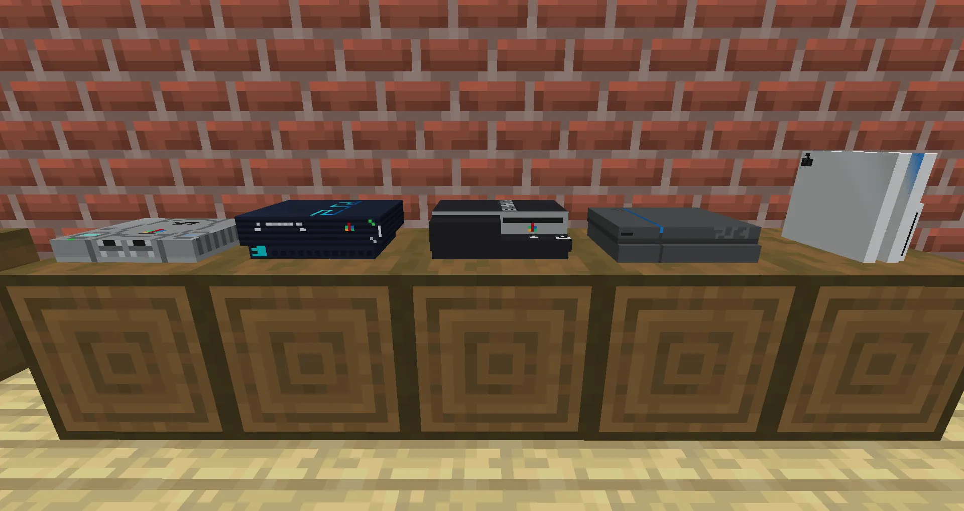 ConsoleCraft — скриншот 4 (Моды, Minecraft)