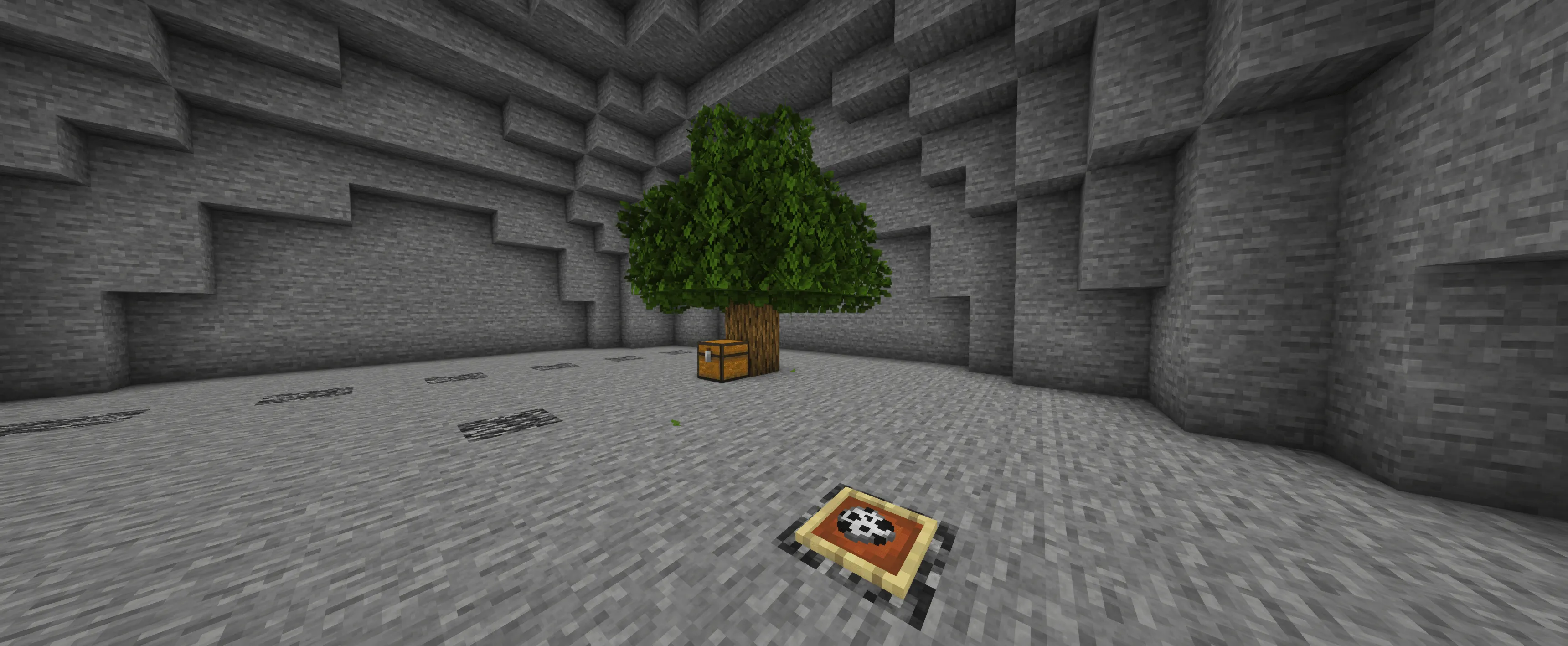 Offiziell StoneAttack von Golli [Fabric] — скриншот 1 (Модпаки, Minecraft)