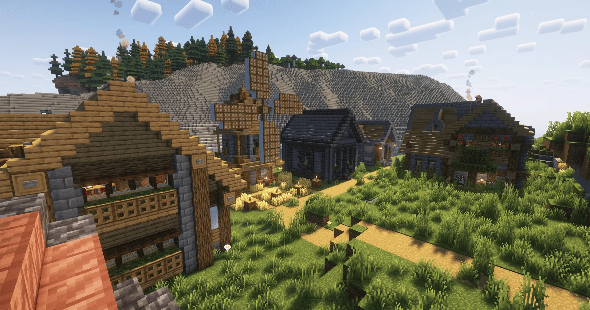 Minecolonies : Create & Tech — скриншот 3 (Модпаки, Minecraft)