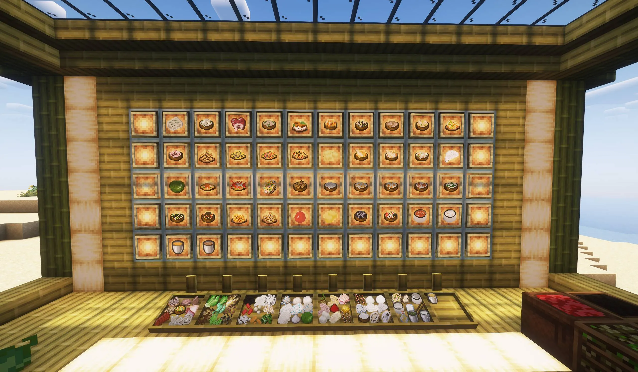 Duacan Delight — скриншот 1 (Моды, Minecraft)