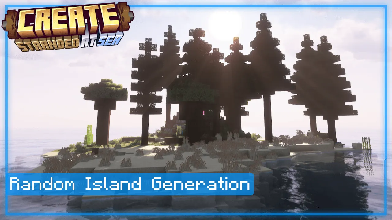Create: Stranded at Sea — скриншот 3 (Модпаки, Minecraft)