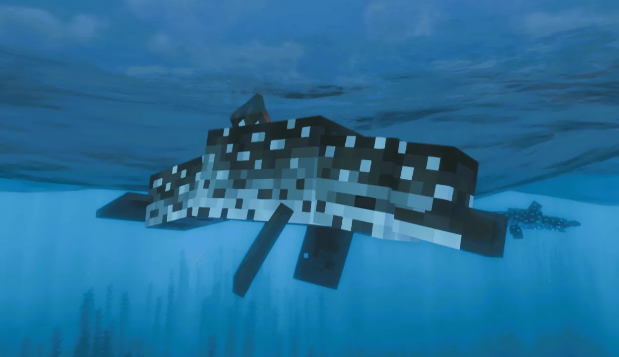 Wonderous Sea - An Endless Ocean Adventure — скриншот 1 (Моды, Minecraft)