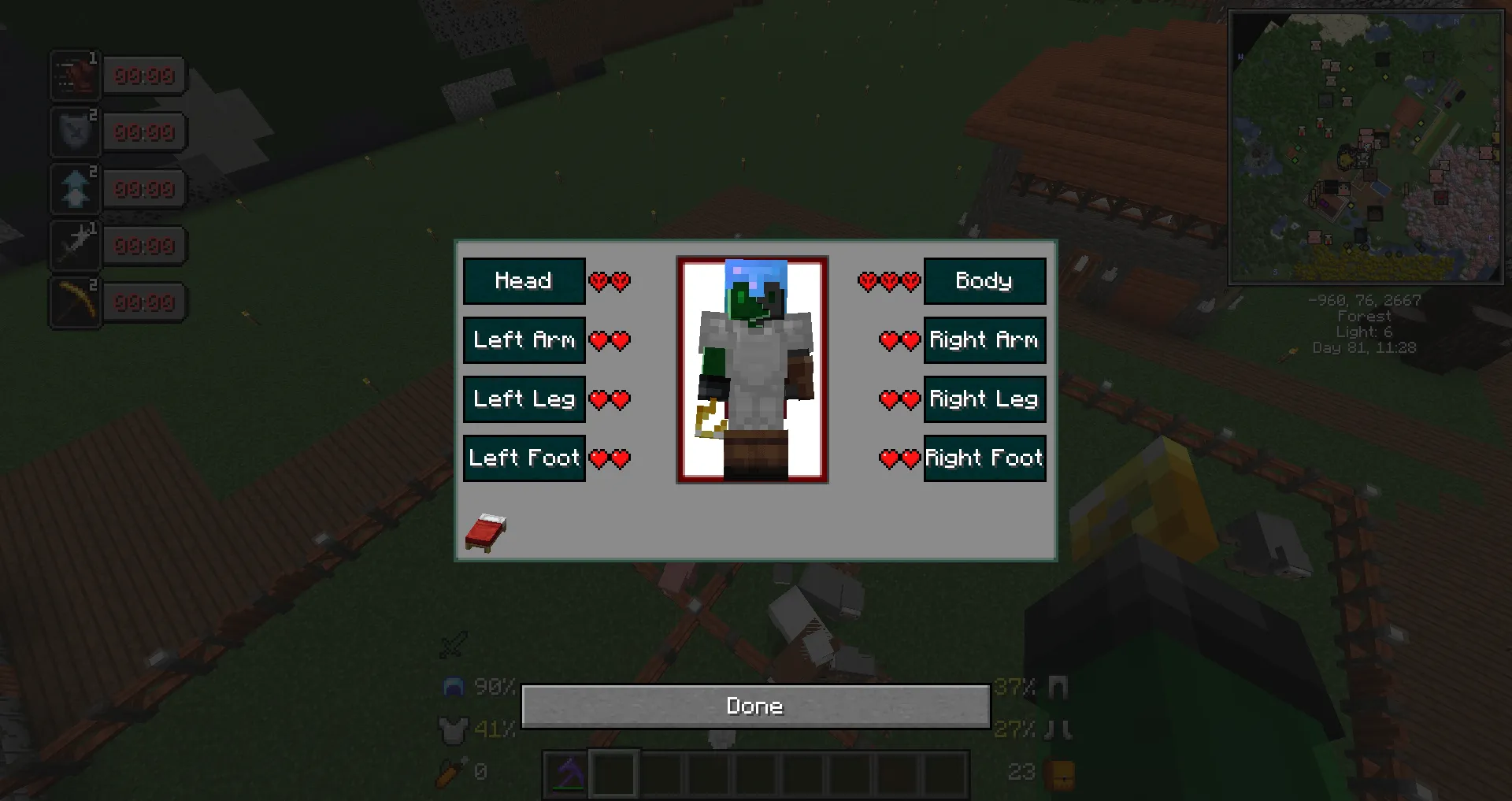 DoomsDayCraft Original — скриншот 18 (Модпаки, Minecraft)