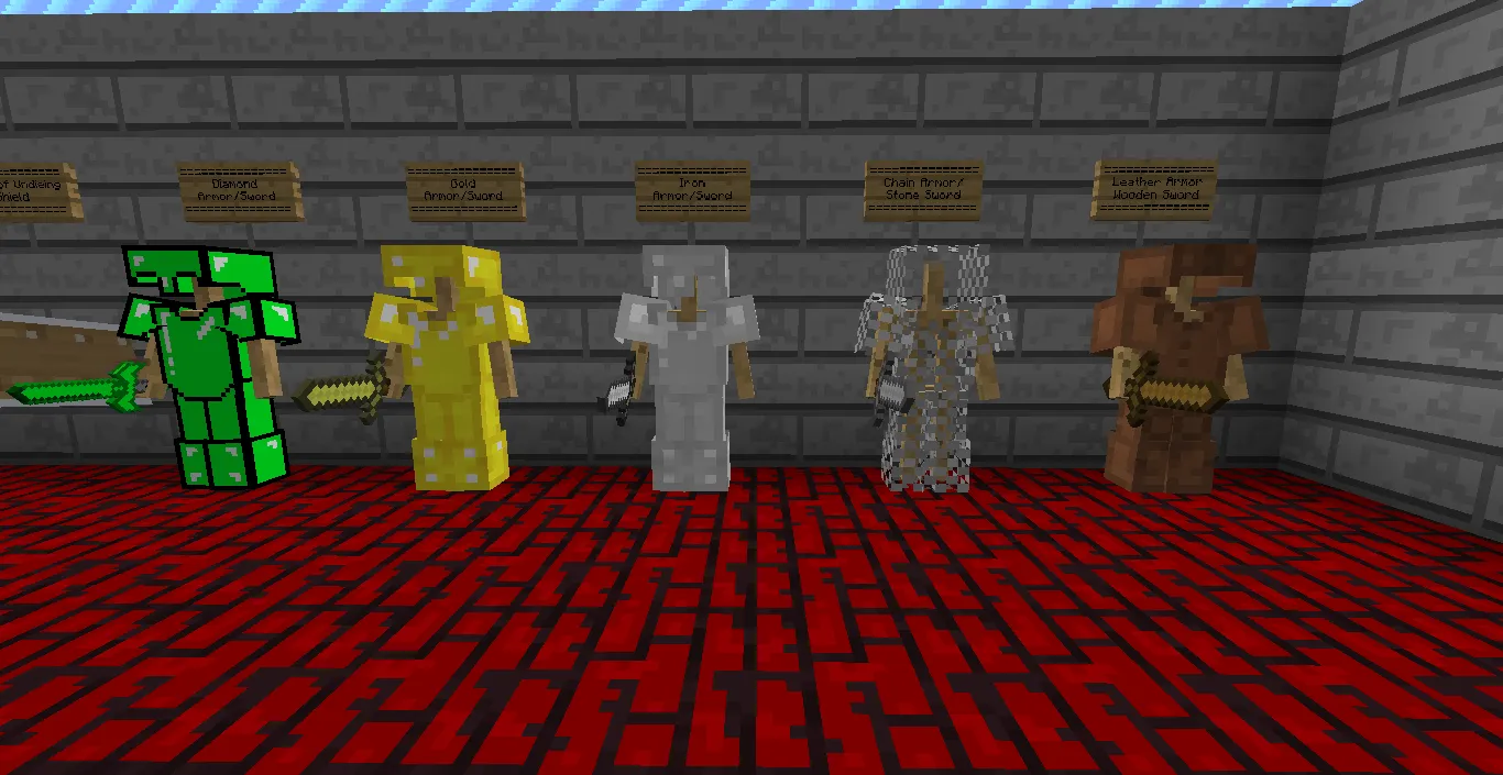 Hollow PvP — скриншот 1 (Текстуры, Minecraft)