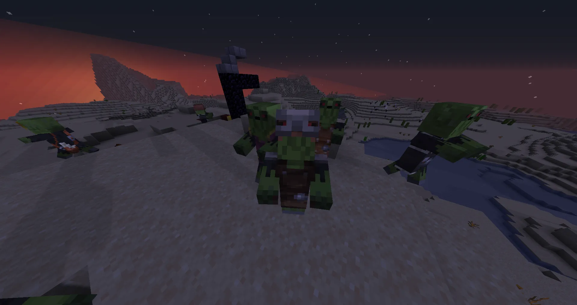 Jeff Villagers — скриншот 2 (Текстуры, Minecraft)