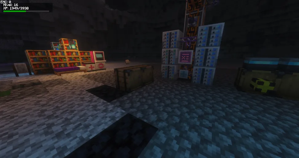 Pixelmon E2craft, Модпаки, Minecraft
