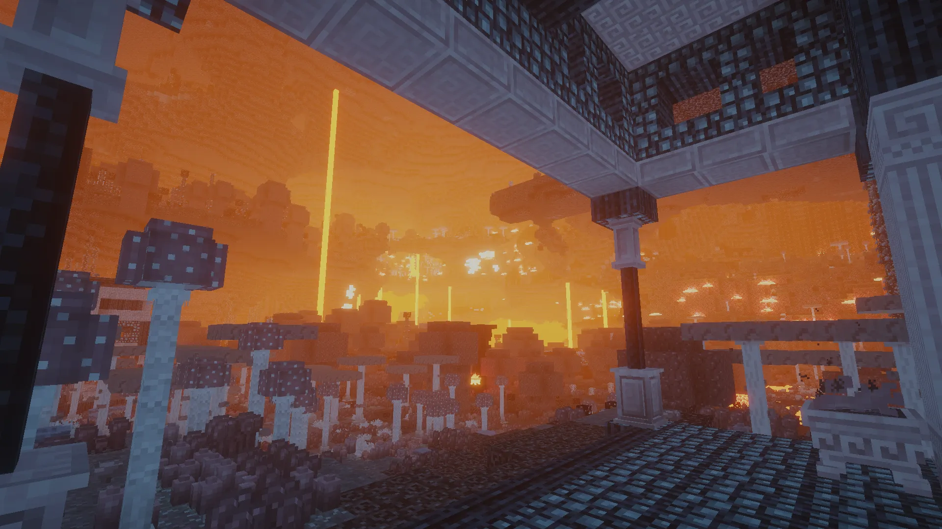 Cursed Realm — скриншот 1 (Модпаки, Minecraft)