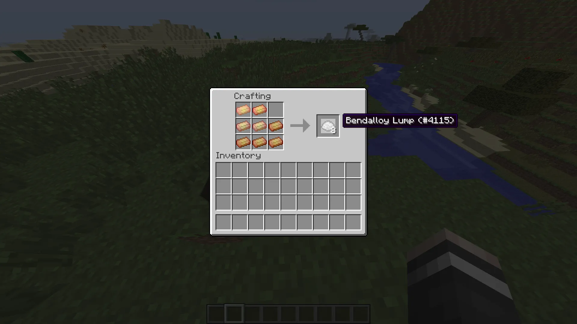 Feruchemy, Моды, Minecraft