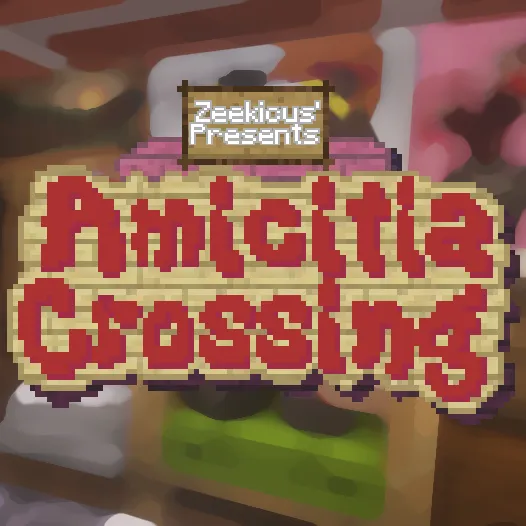  Amicitia Crossing — скриншот 1 (Модпаки, Minecraft)