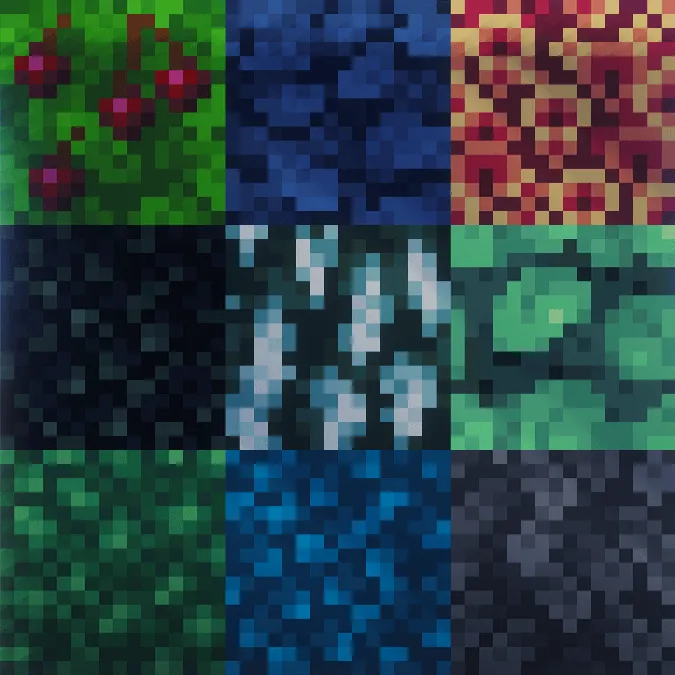 Fast Leaves + — скриншот 1 (Текстуры, Minecraft)