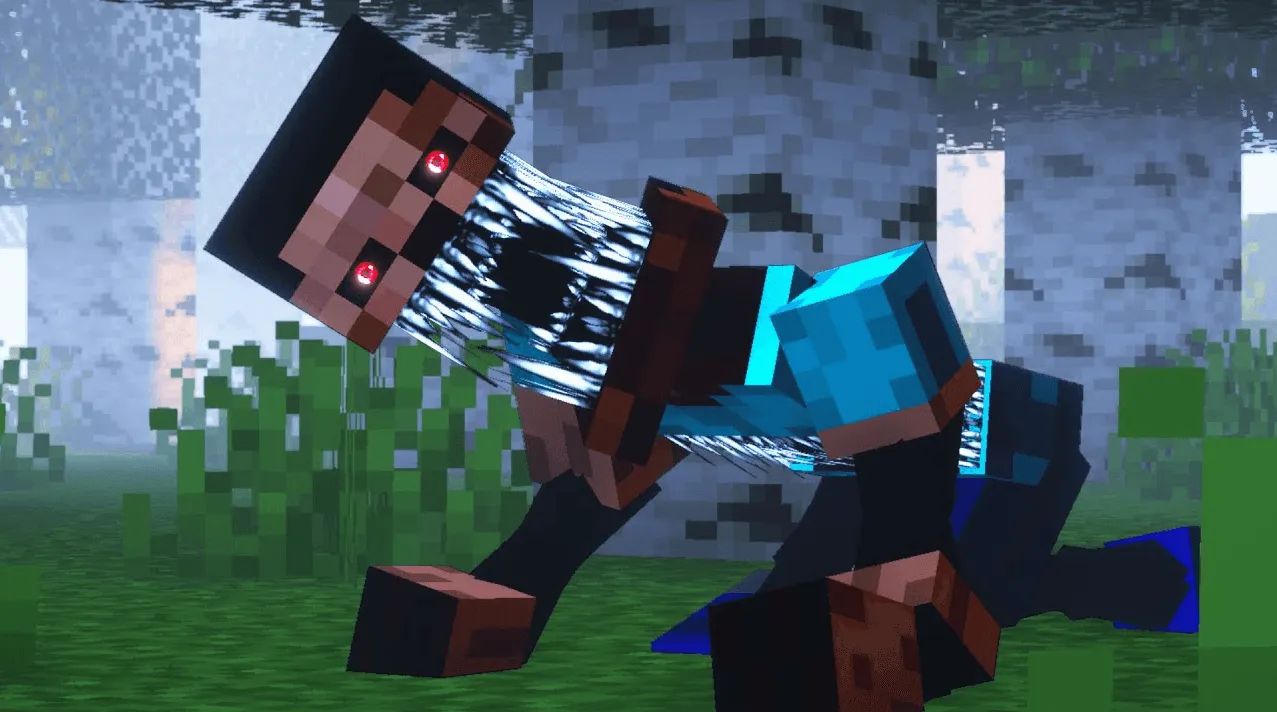 HORROR - One Block (dweller)  — скриншот 1 (Модпаки, Minecraft)