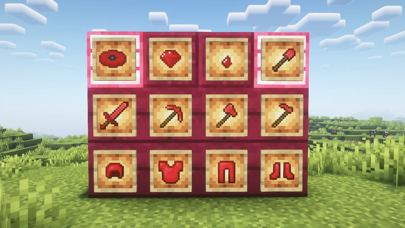Smithing Pro — скриншот 2 (Моды, Minecraft)