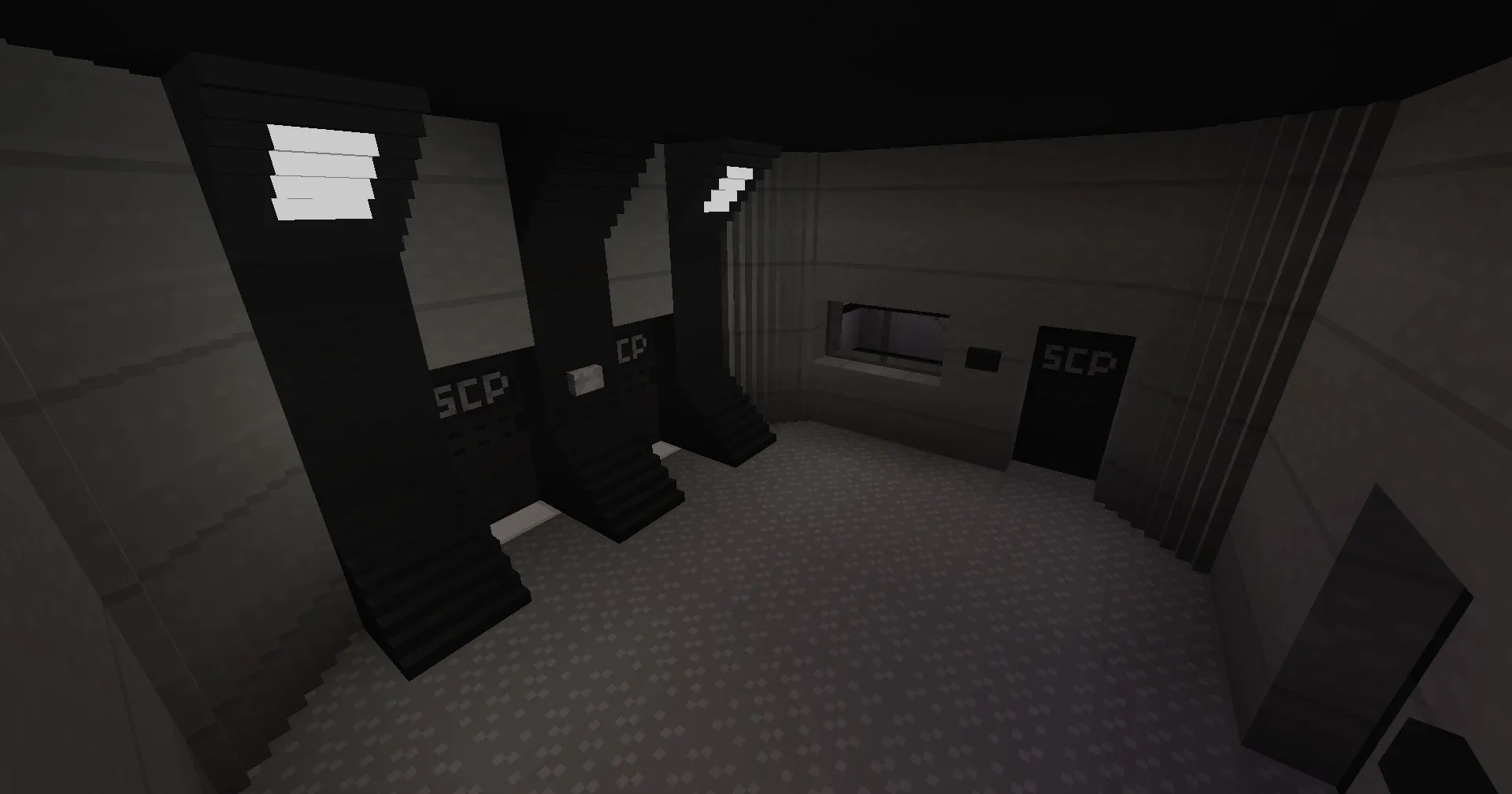 Scp Heavy containment, Моды, Minecraft