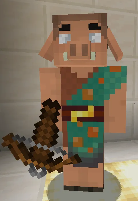 Weirdo's Mobs & More — скриншот 1 (Текстуры, Minecraft)