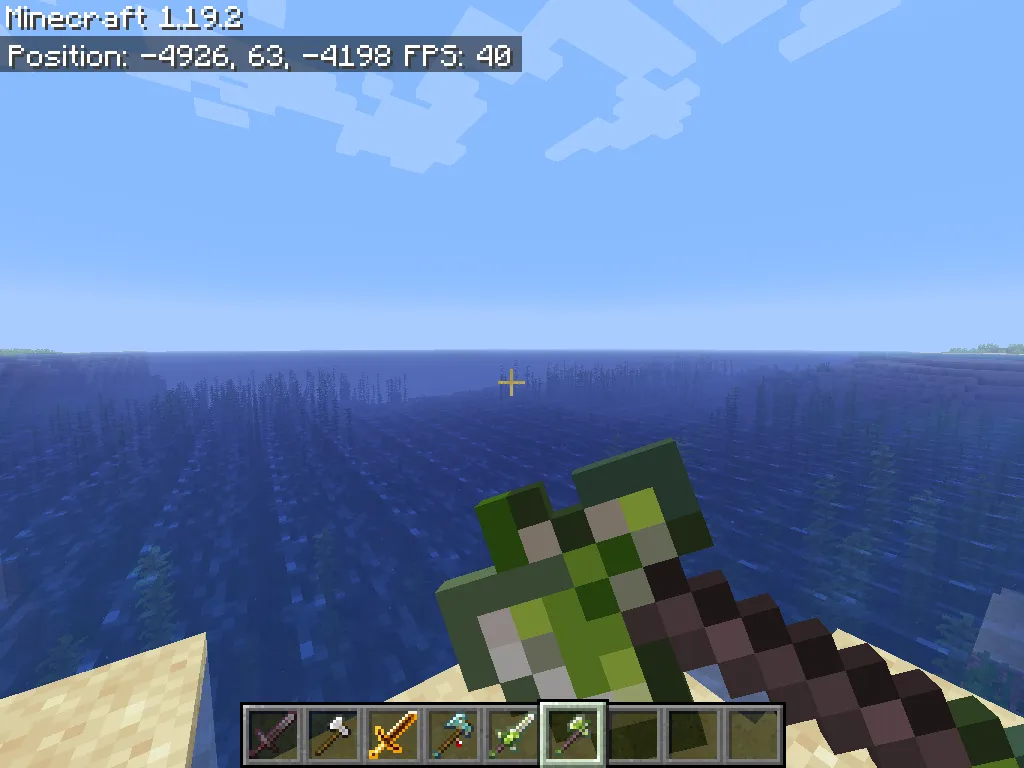 Base Game Accurate Sword Parry Animation, Текстуры, Minecraft