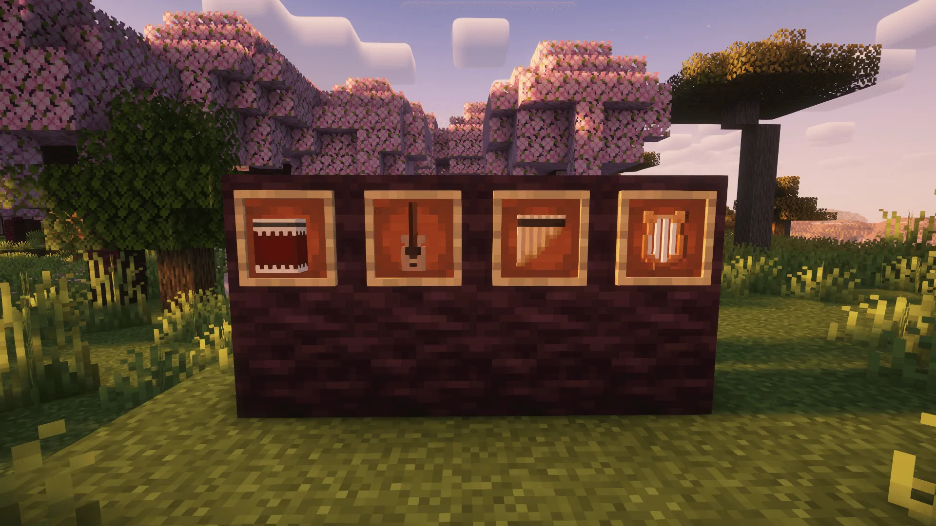 Instrumental, Моды, Minecraft