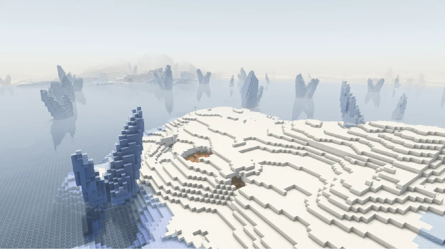 Christmas Dimension, Дата-паки, Minecraft