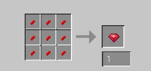 Ruby tools, armor and more, Моды, Minecraft