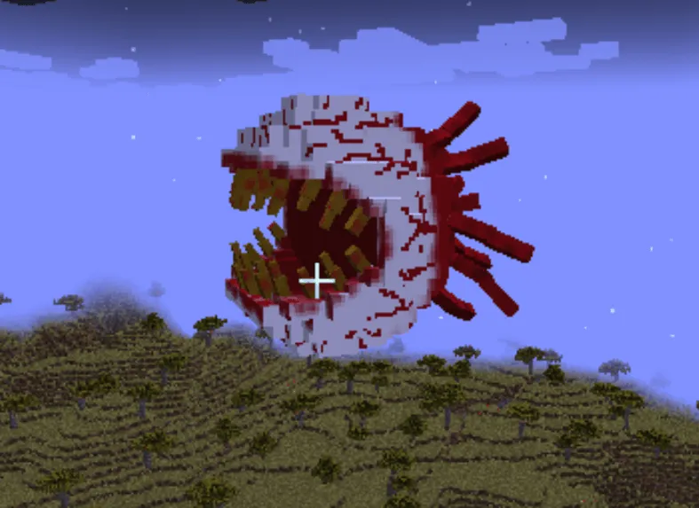 TerrariaMine, Моды, Minecraft