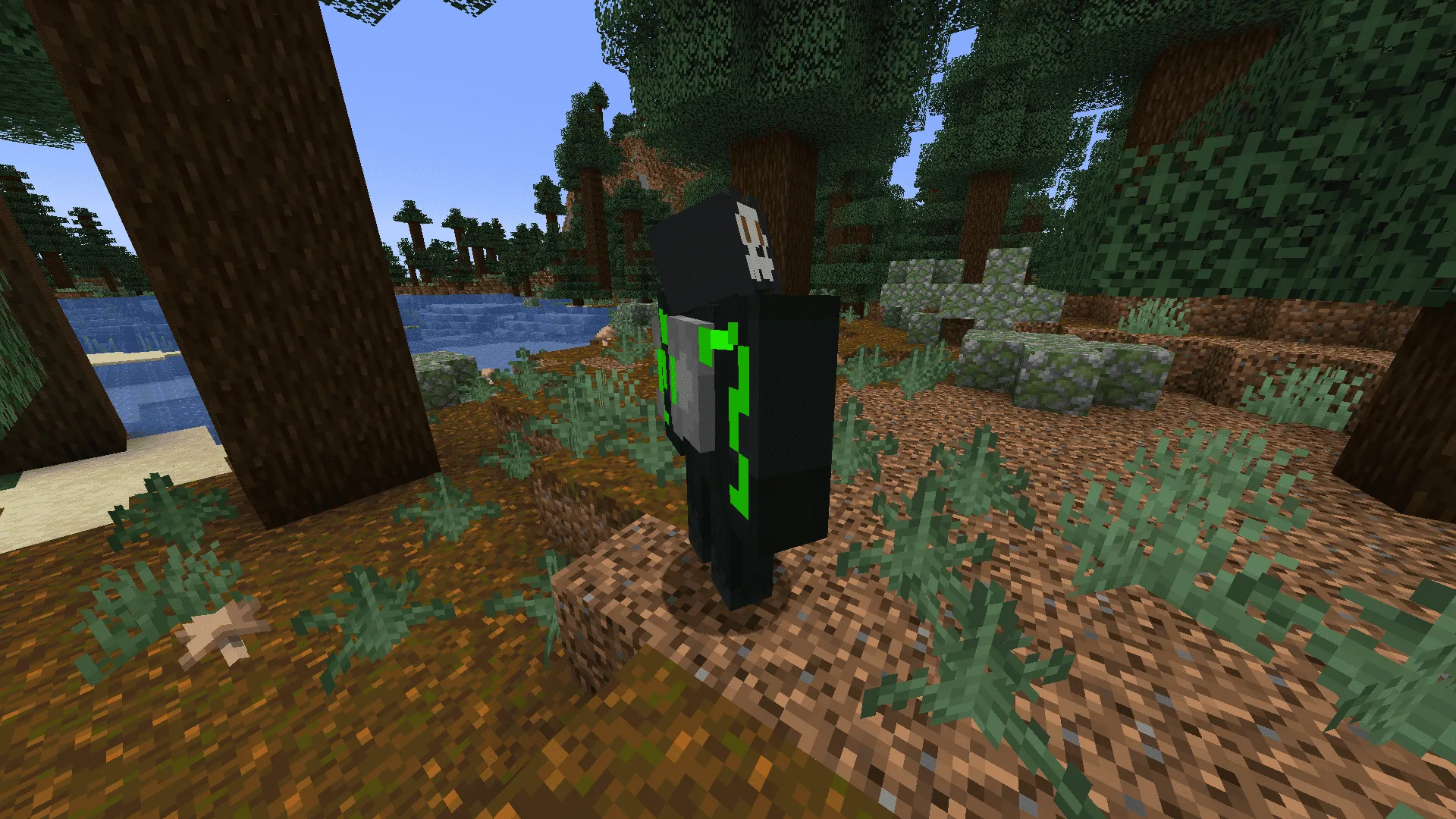 Unlocked Superheroes — скриншот 15 (Моды, Minecraft)