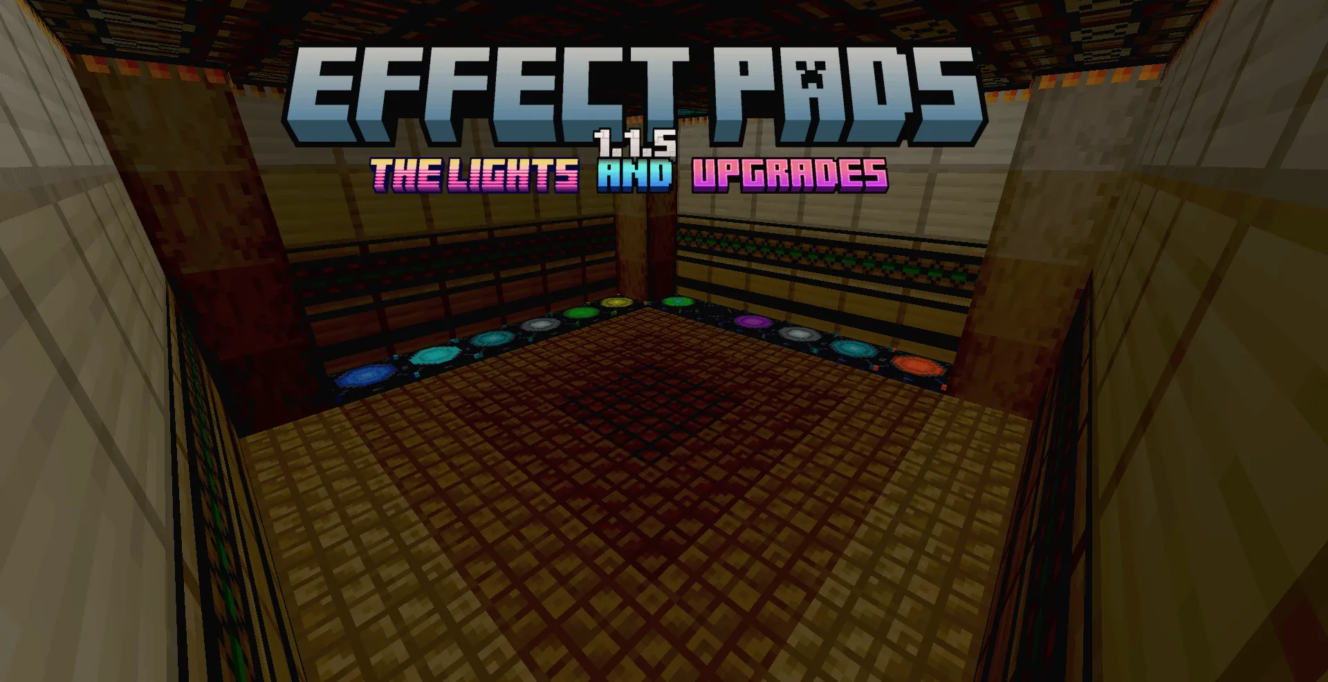 The Effect Pads  — скриншот 1 (Моды, Minecraft)