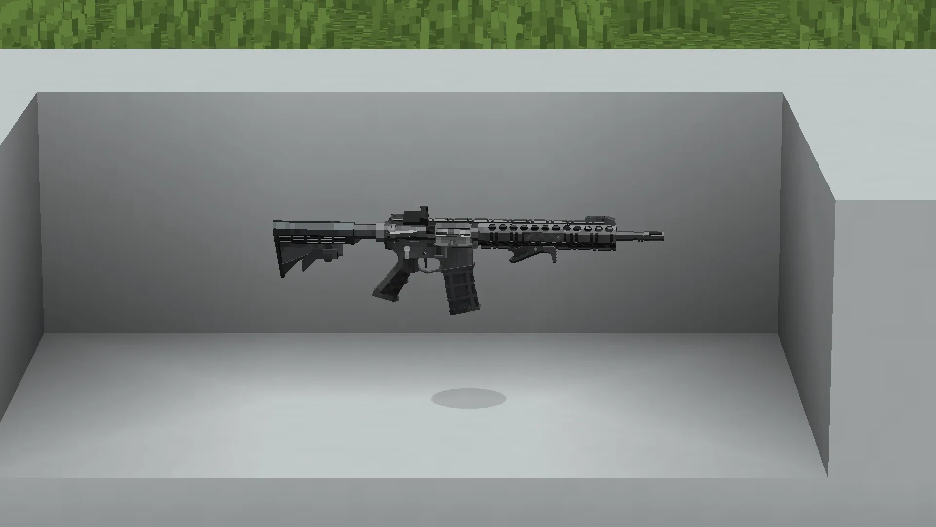 AR-68, Кастомизации, Minecraft