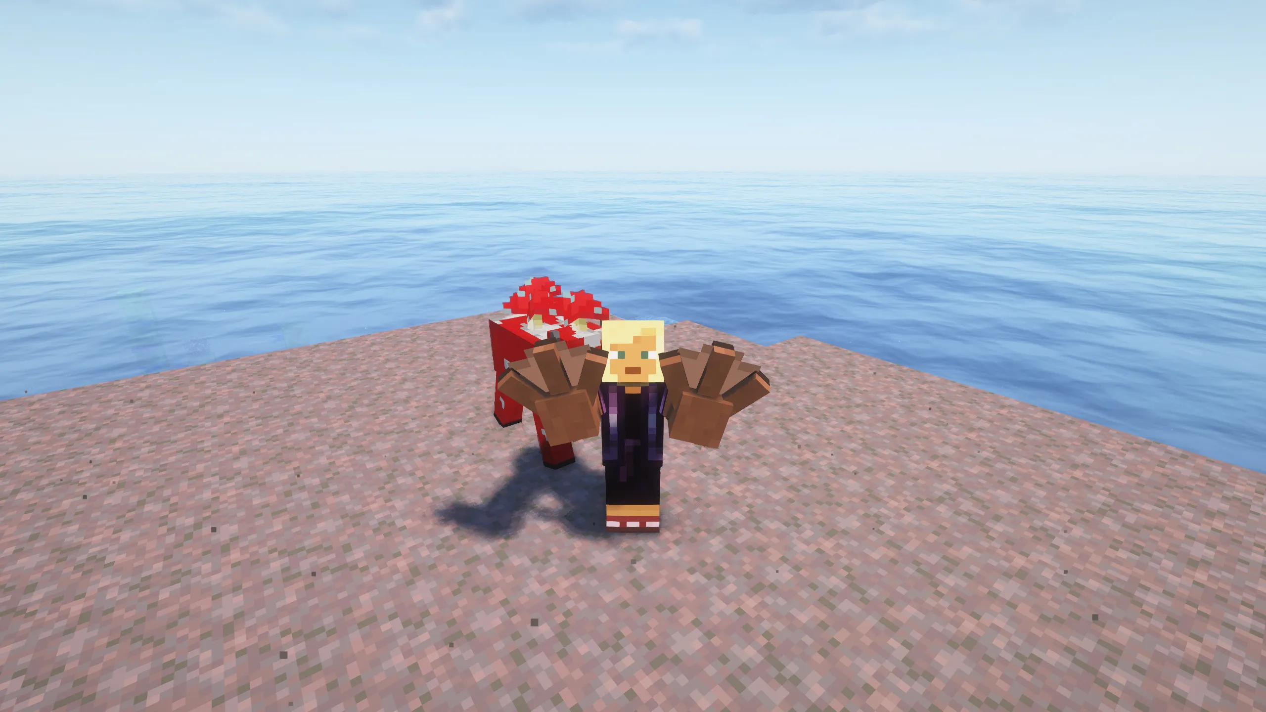 Myths of The Sea - Mythology Mobs! — скриншот 4 (Моды, Minecraft)