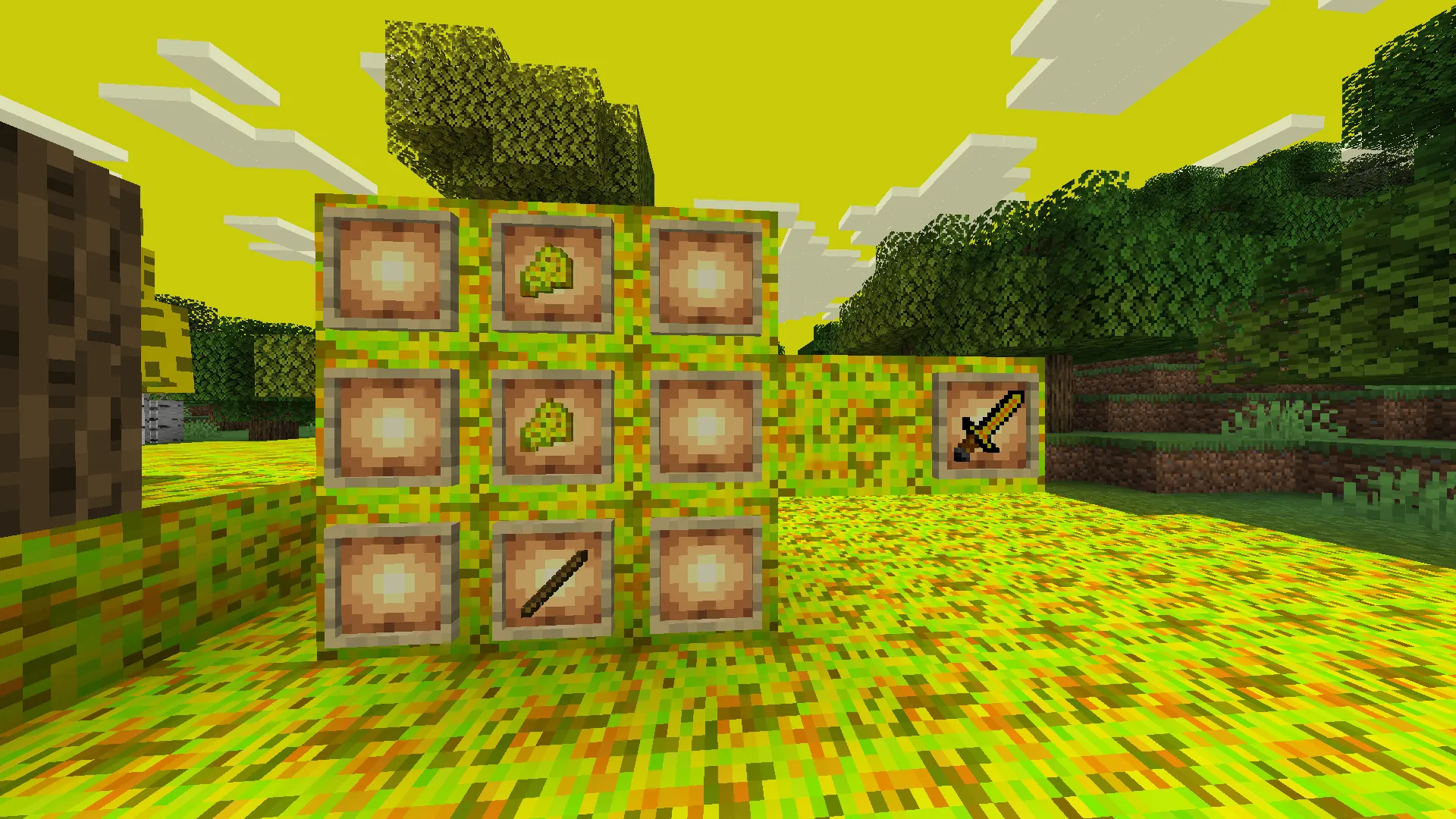 Cheese Land — скриншот 8 (Моды, Minecraft)