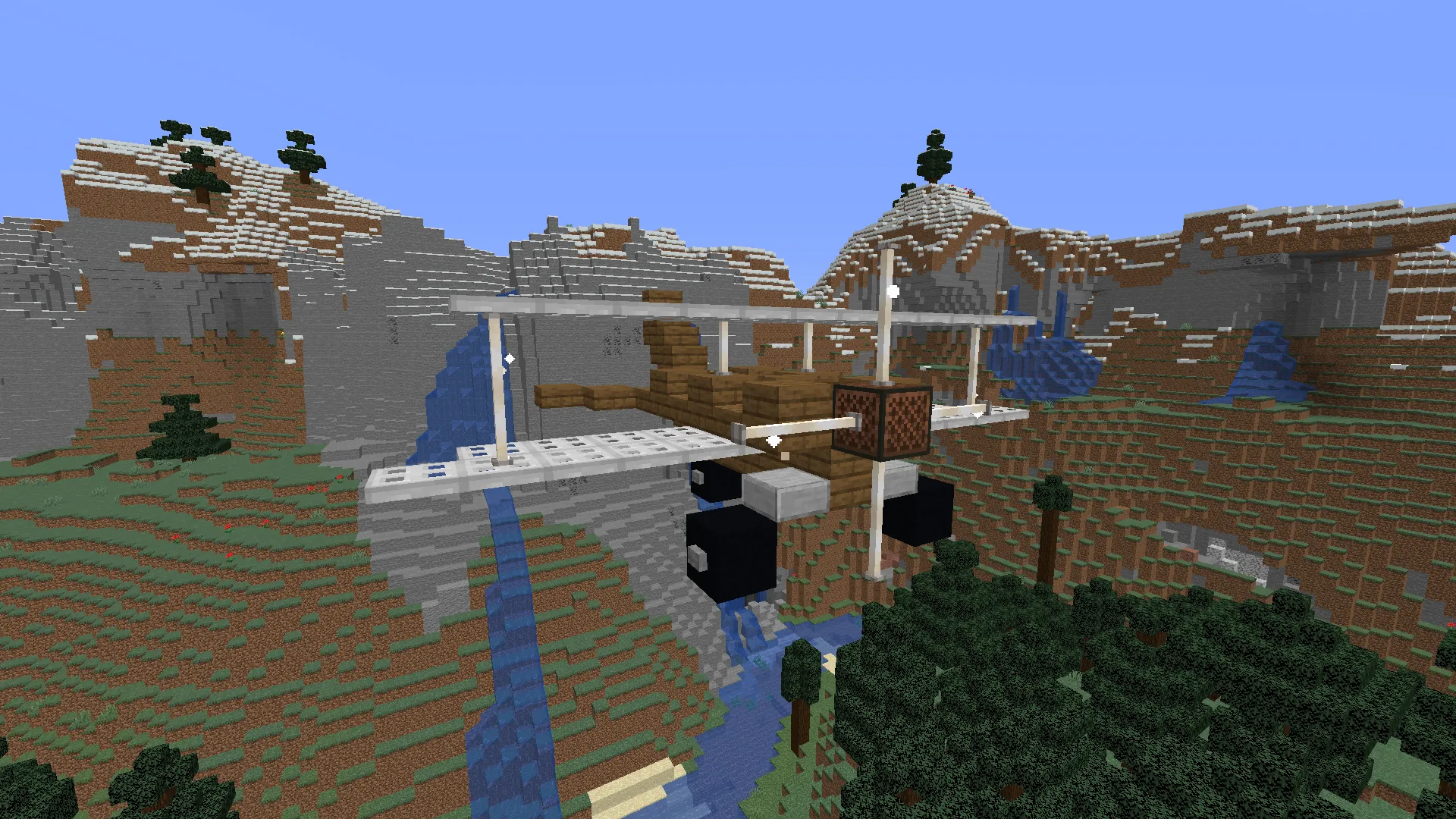 Didi, Моды, Minecraft