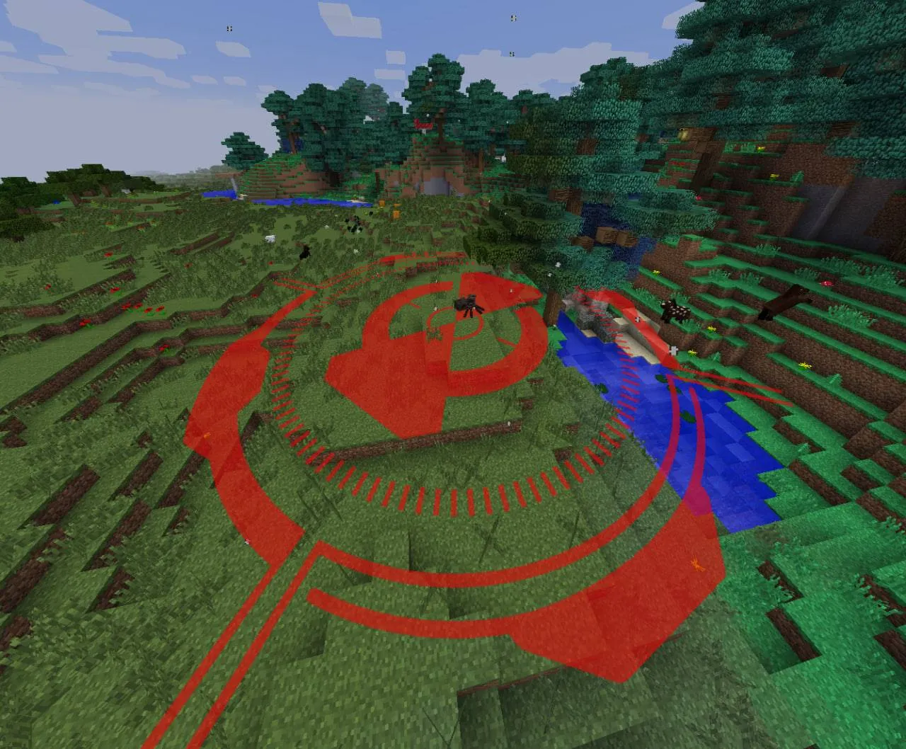 Cybersus, Моды, Minecraft