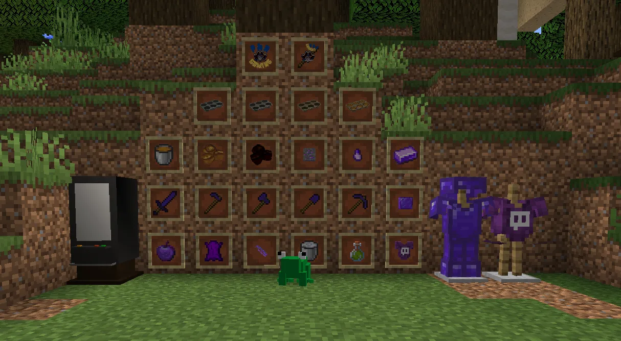 Yorkie's Mod, Моды, Minecraft