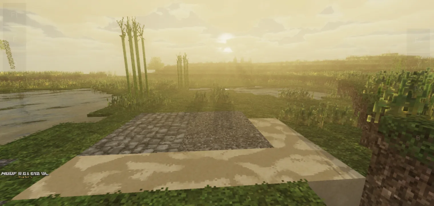 Muuf A.G.I Shaders, Шейдеры, Minecraft