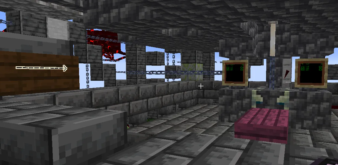 Matrix Relentless 2, Моды, Minecraft