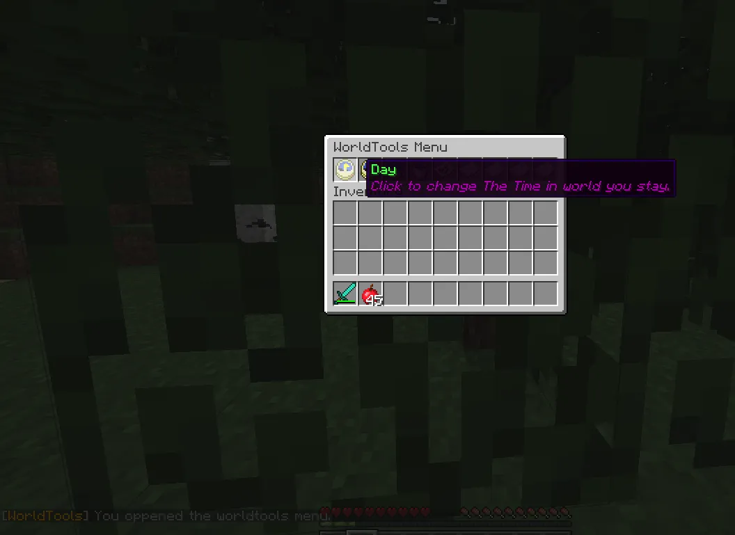 WorldTools — скриншот 2 (Плагины, Minecraft)