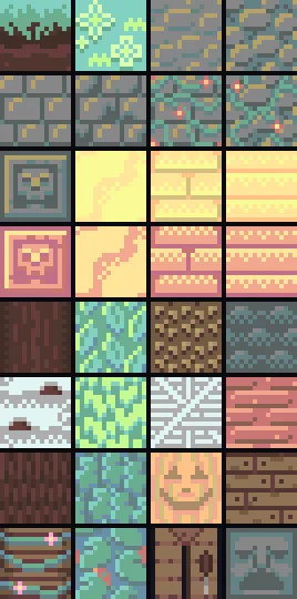 Yoshi's Pack, Текстуры, Minecraft
