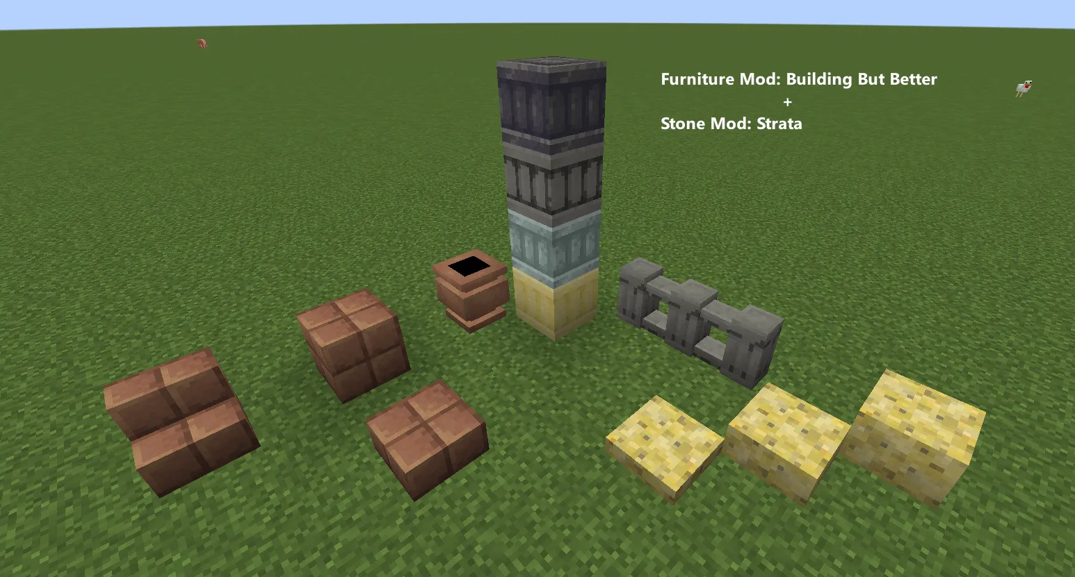 Every Compat (Stone Zone), Моды, Minecraft