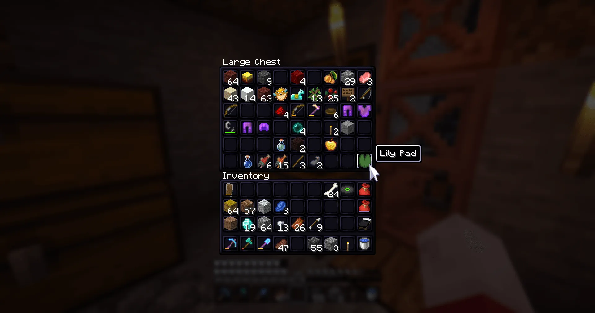 Volcanic Dark, Текстуры, Minecraft