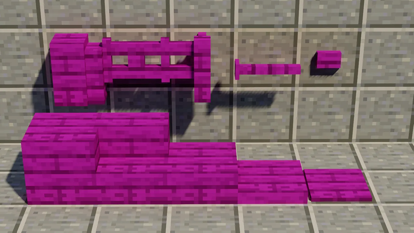 JR_Colored_Planks, Моды, Minecraft