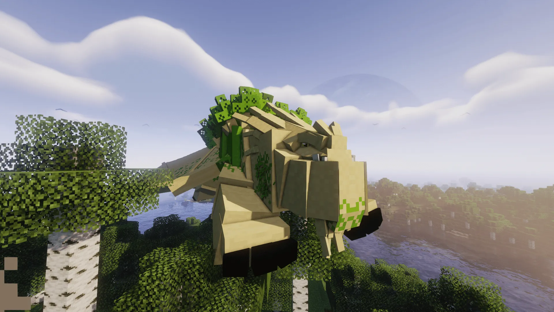 Isle of Berk (Across the Archipelago), Модпаки, Minecraft