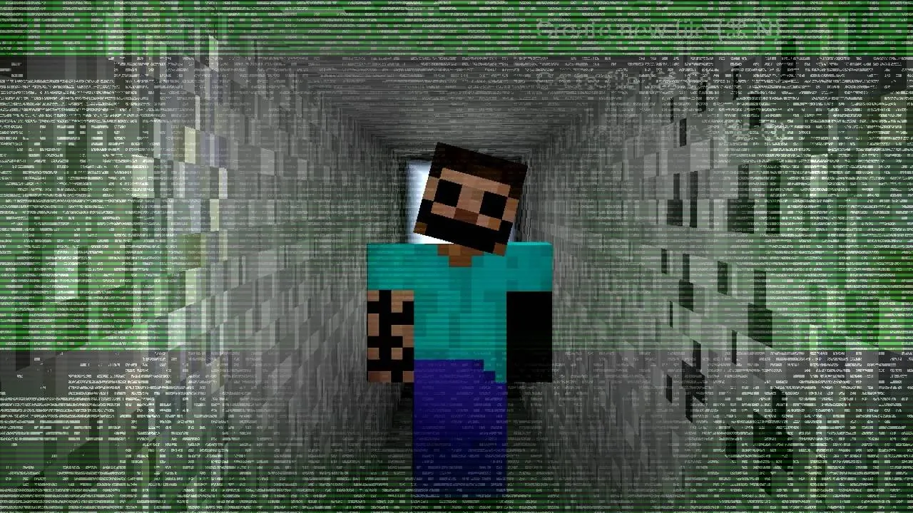 Distorted Steve-CreepyPasta, Моды, Minecraft