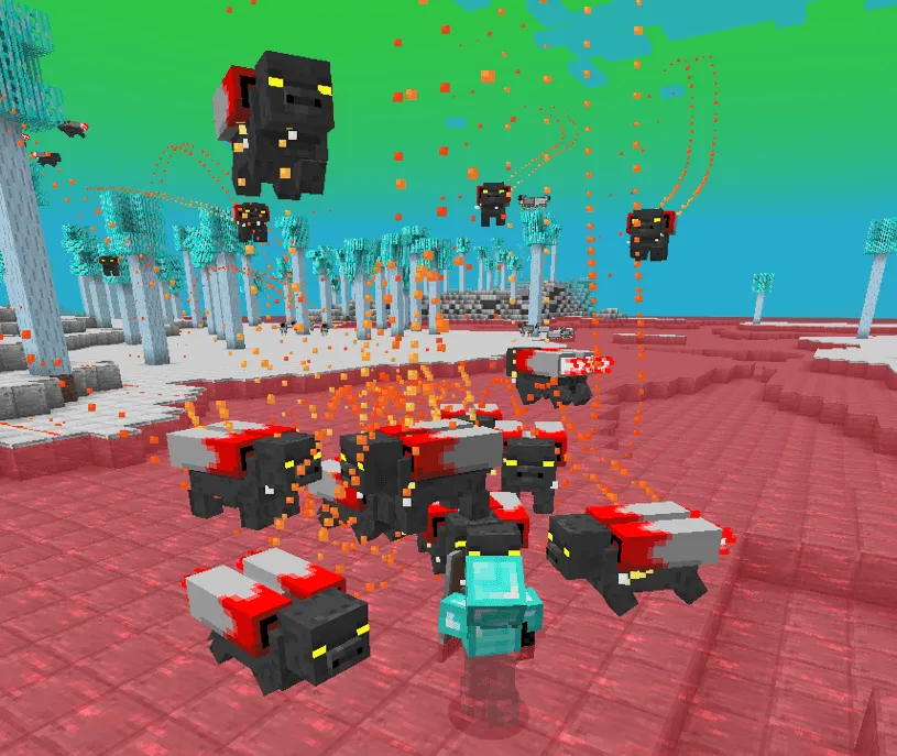 Cyberforged, Моды, Minecraft