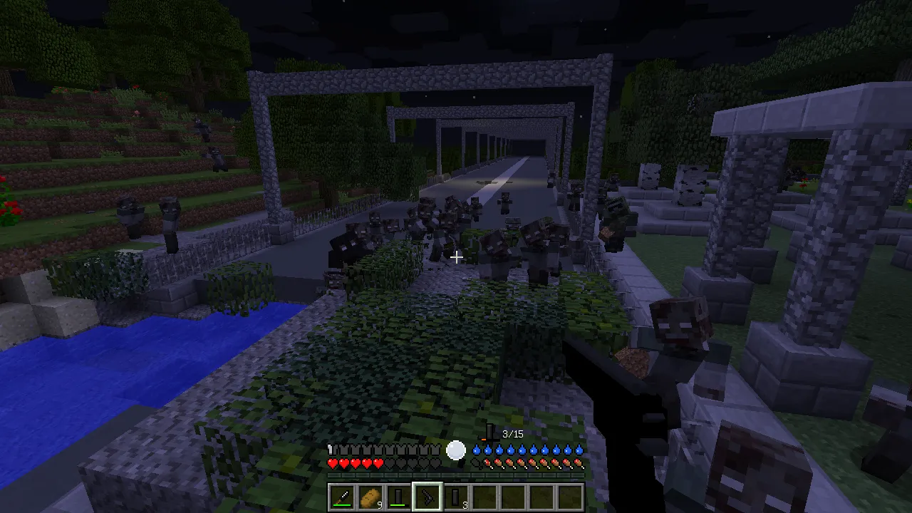 apostates:Zombie Mod Pack — скриншот 1 (Модпаки, Minecraft)