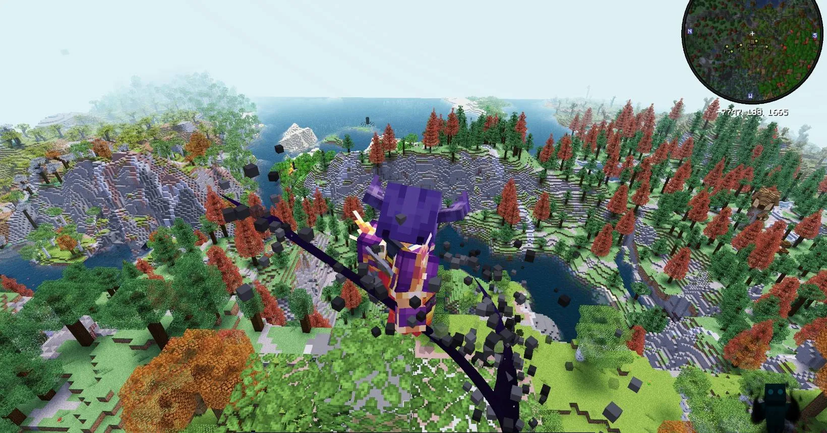 Rune's Epic Fight MMORPG — скриншот 6 (Модпаки, Minecraft)