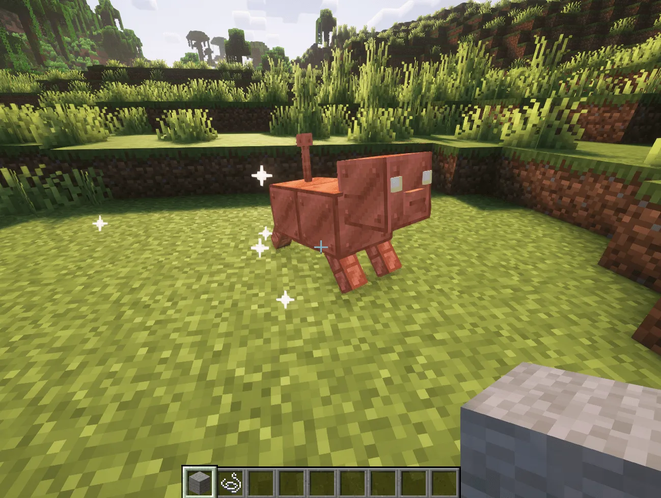 Treasure Pigs, Моды, Minecraft