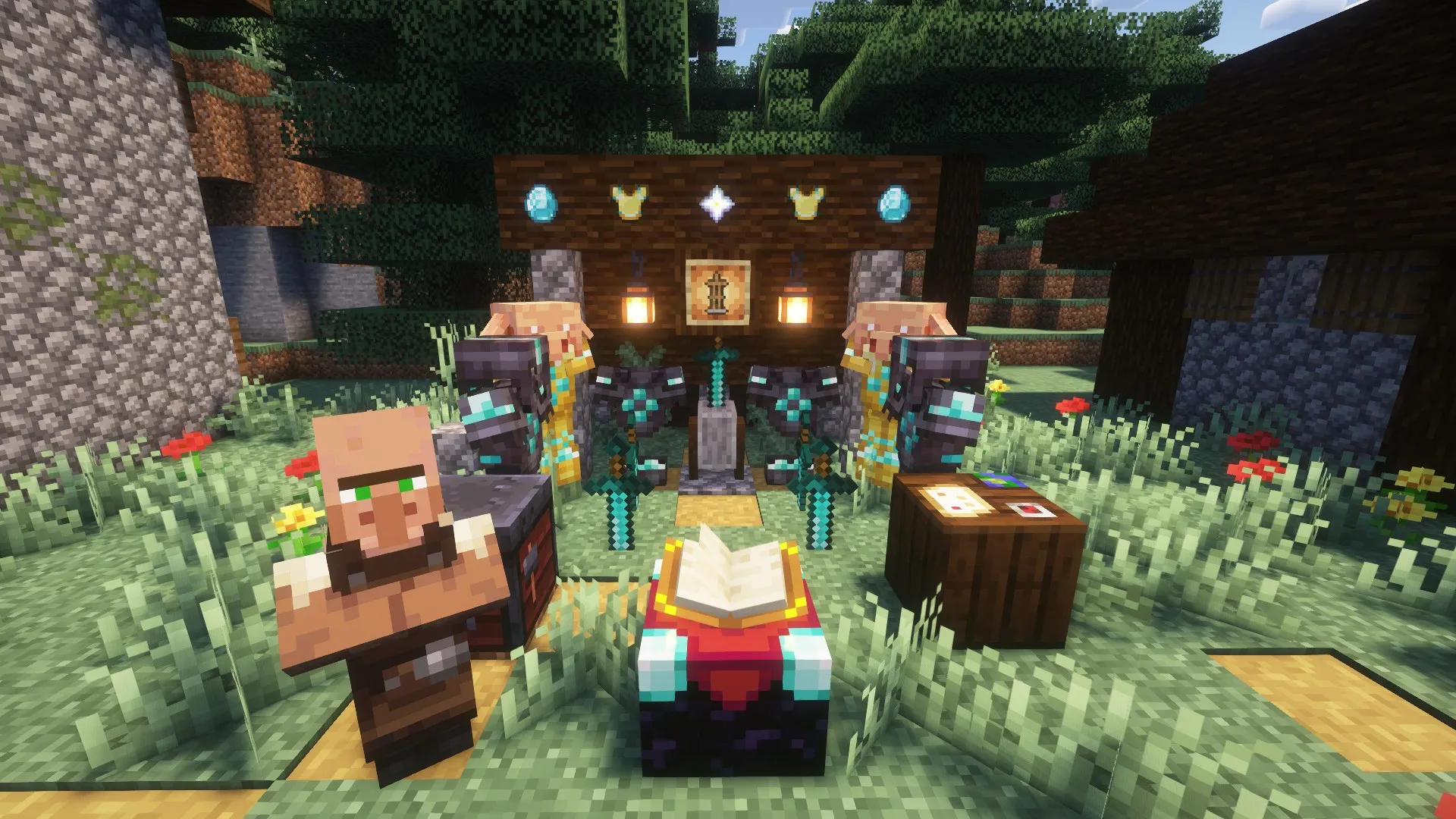 Displayed, Моды, Minecraft