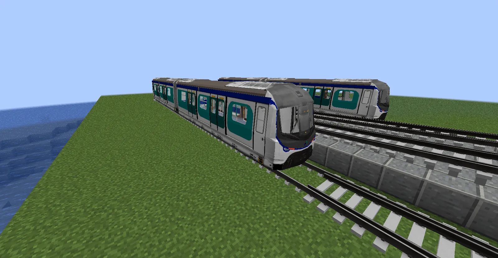 GCR Class 268 — скриншот 5 (Текстуры, Minecraft)