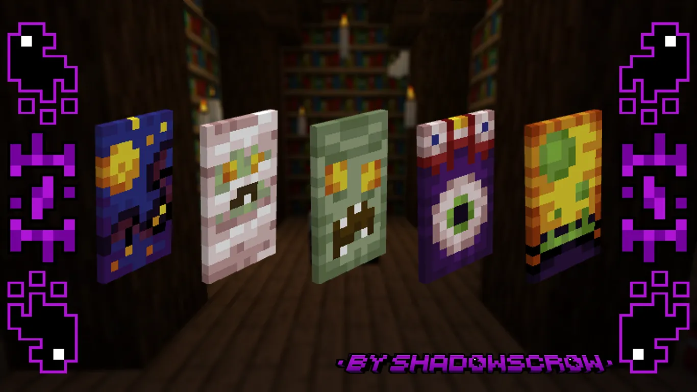 SHC Cape Collection — скриншот 1 (Текстуры, Minecraft)
