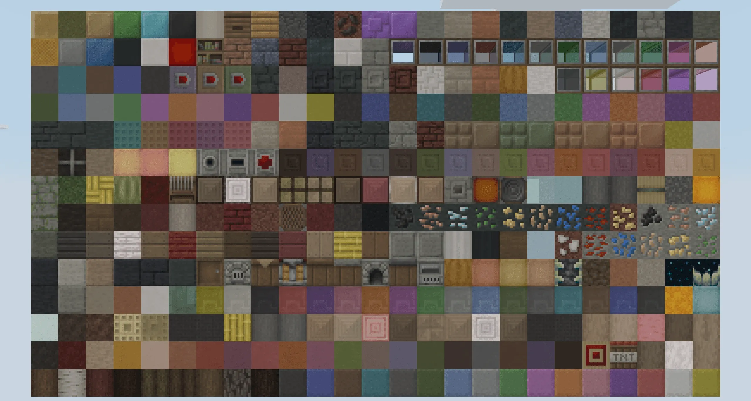 Isabella Reboot — скриншот 1 (Текстуры, Minecraft)