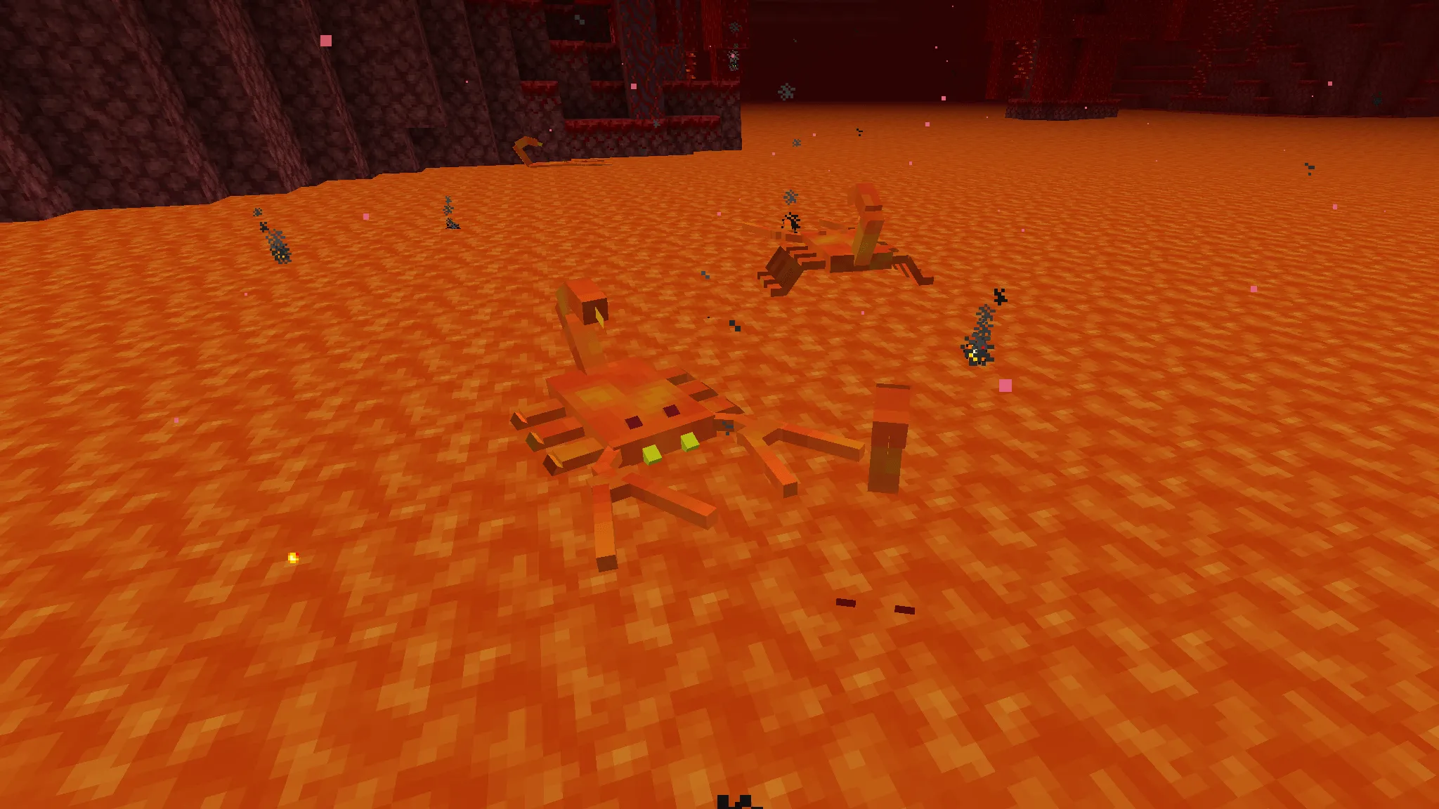 WarCheetah's Scorpions — скриншот 13 (Моды, Minecraft)